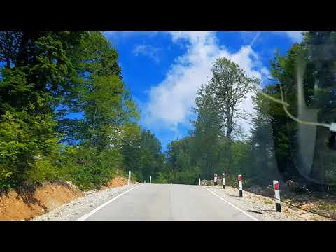 ხვამლის მთის გზა/Road to mountain Khvamli